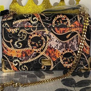 Aldo Black and Gold crossbody /shoulder bag 💼 nwt